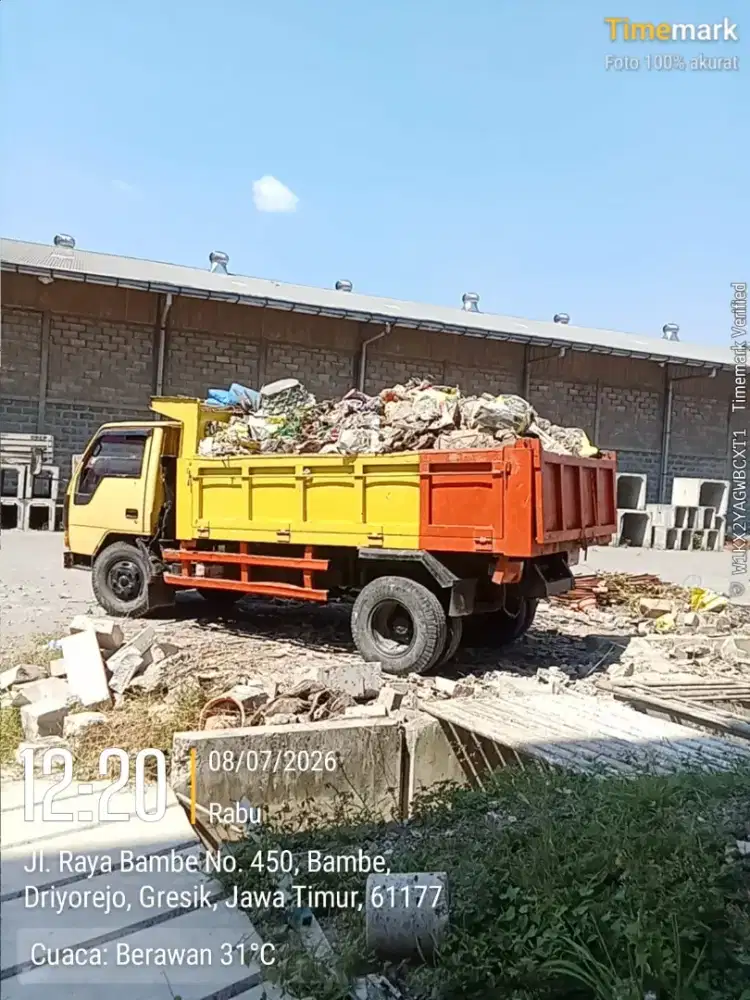 Jasa buang gragal dan sampah proyek