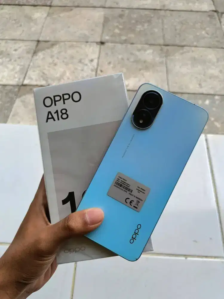 Ready hp Oppo like new