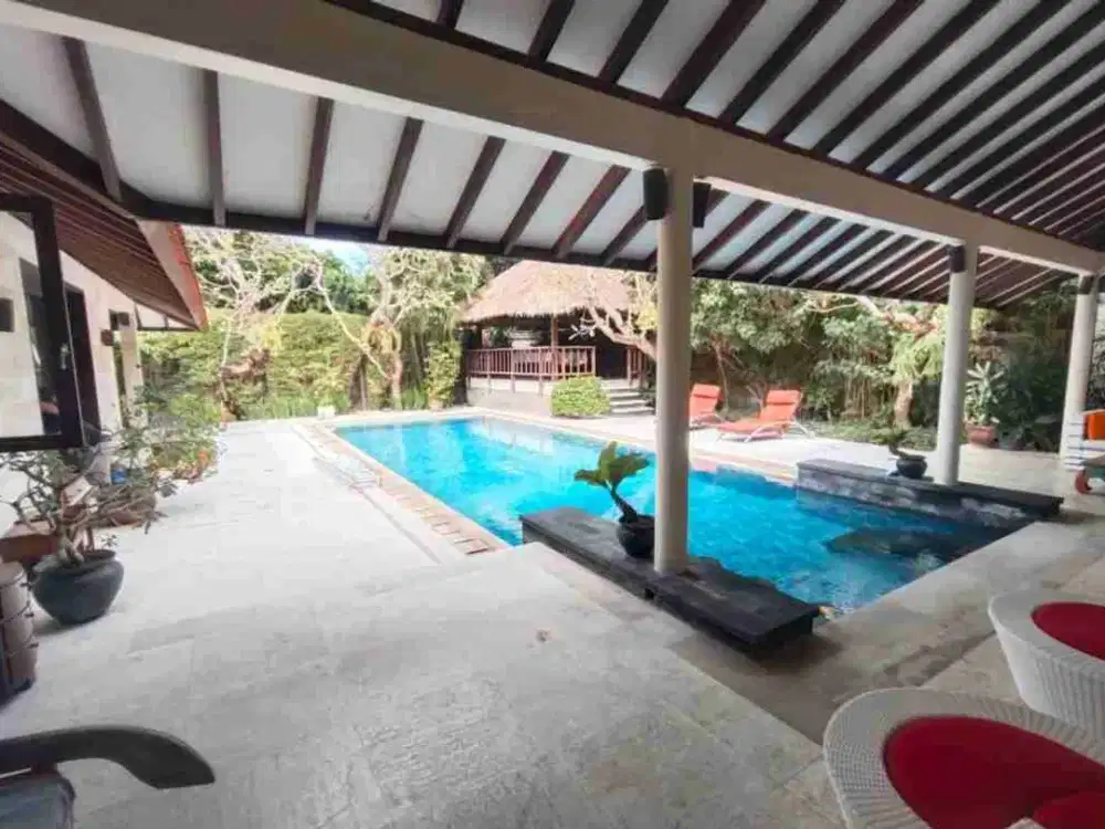 villa beachside Sanur bali