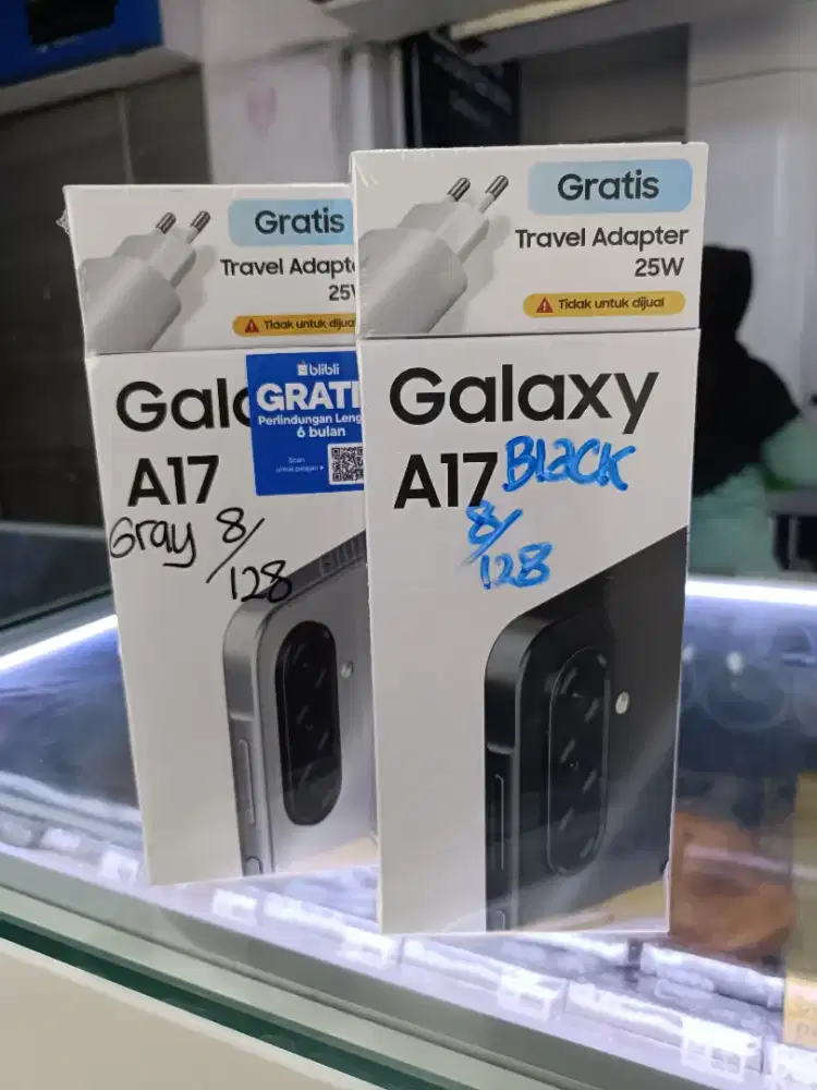 Samsung A17 4g 8/128 New segel termuraaah