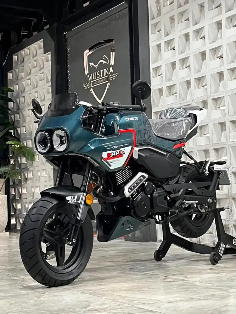 Istimewa OdO 1RB!!CF Moto papio th 2025 - Ayu Mustika