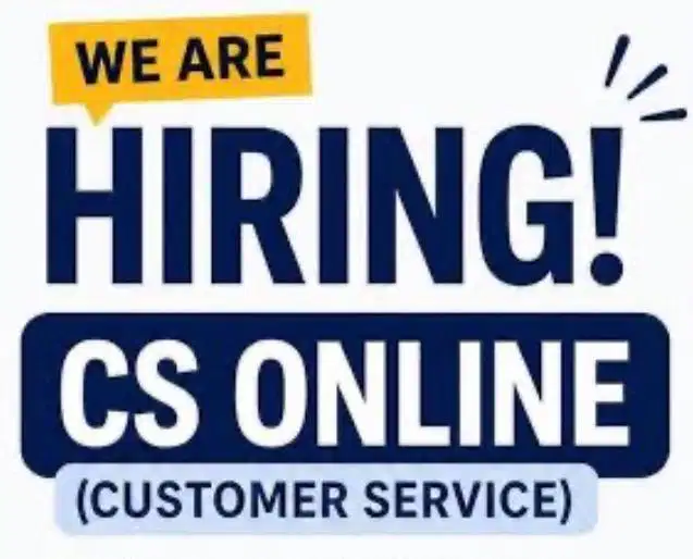 Cs & Admin brand produk online