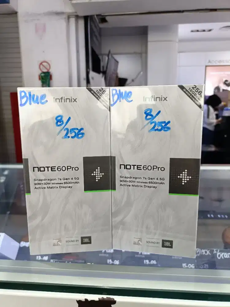 Infinix Note 60pro 5g 8/256 New segel