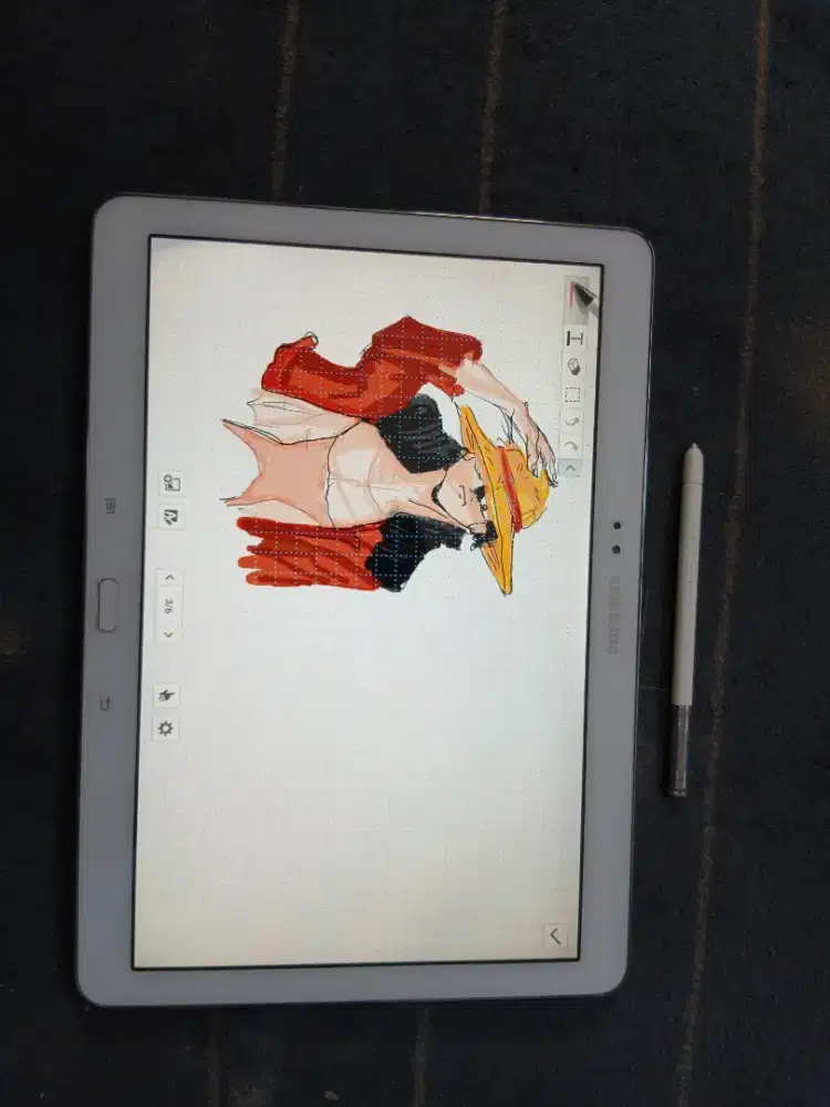 Samsung tab note 10.1 2014 edition mulus