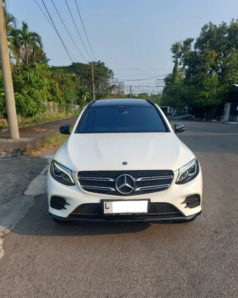 Mercedes GLC200 AMG Night Edition