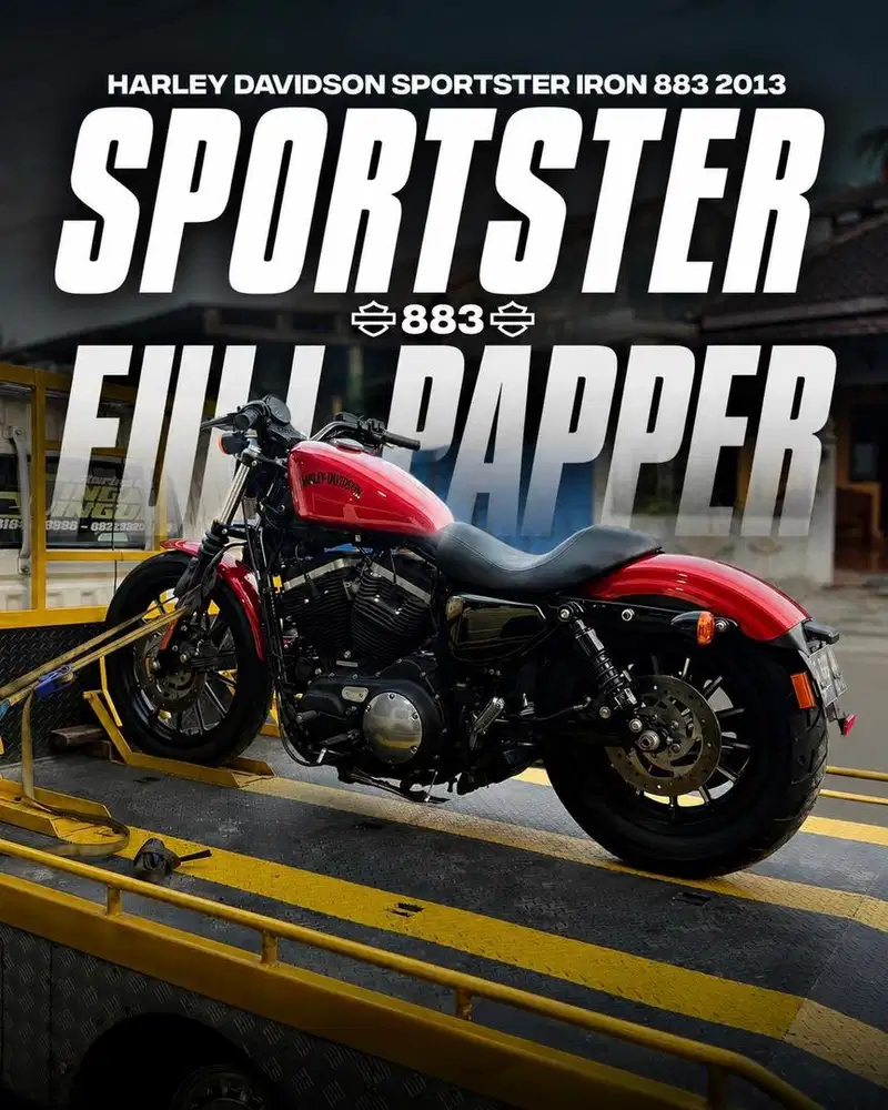 Sportster iron 883 2013 FP