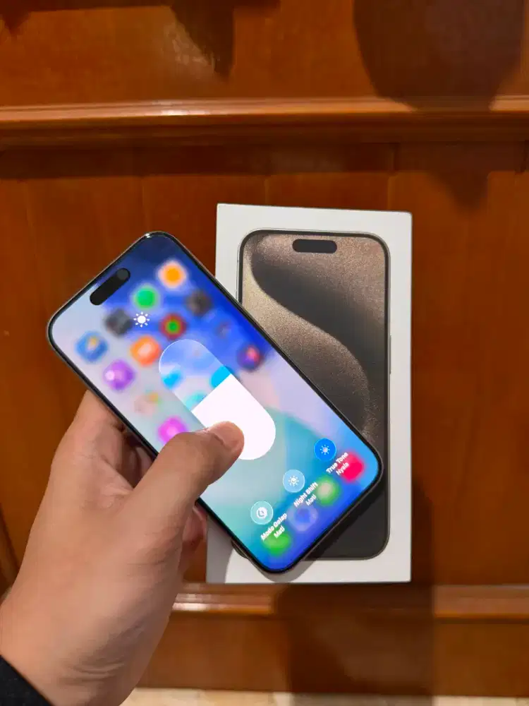 Iphone 15 pro 128Gb ibox