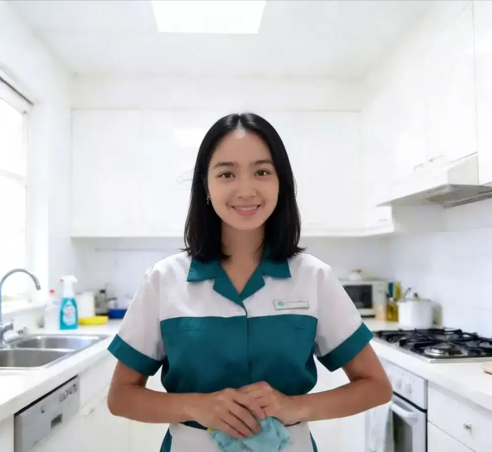 Asisten rumahtangga dan perawat lansia