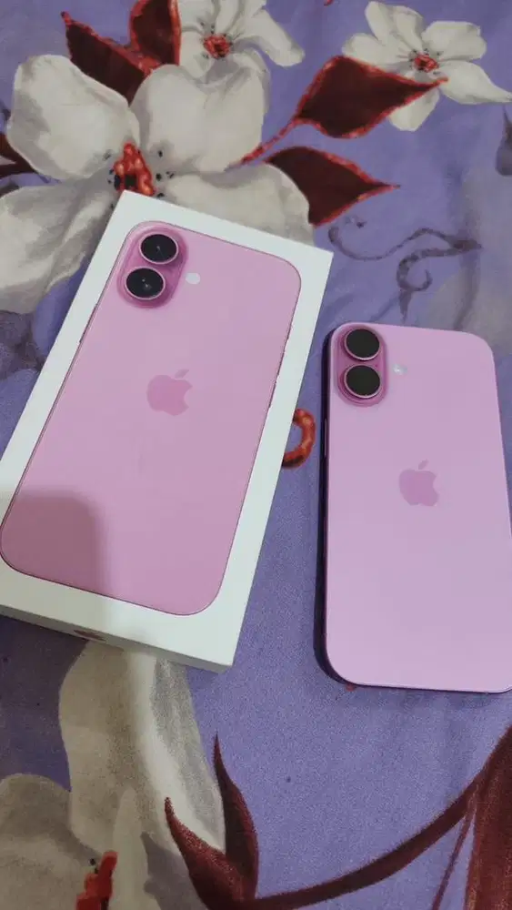Jual cepat iphone 16 masih gress!