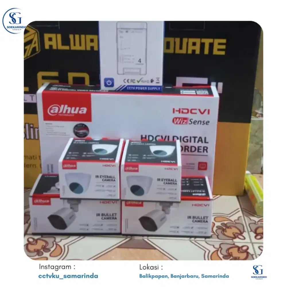 CCTV Berkualitas – Pasang Cepat, Harga Terjangkau