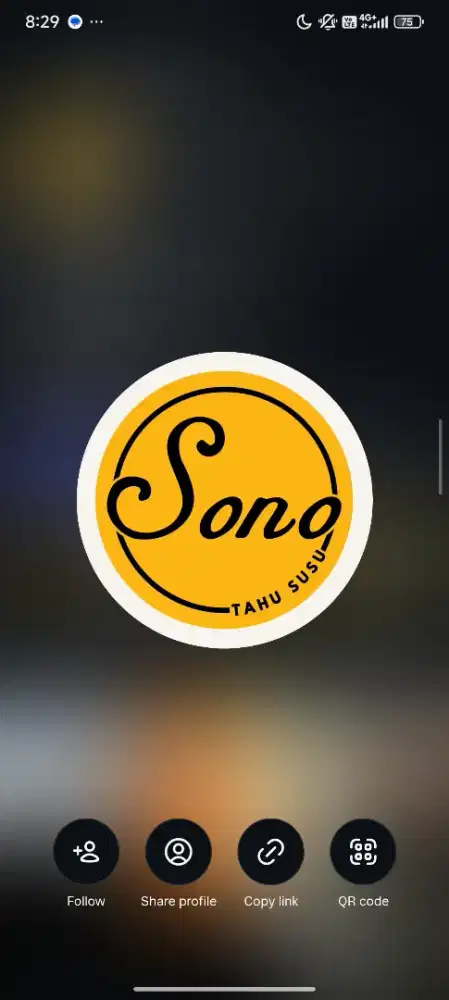 penjaga konter tahu