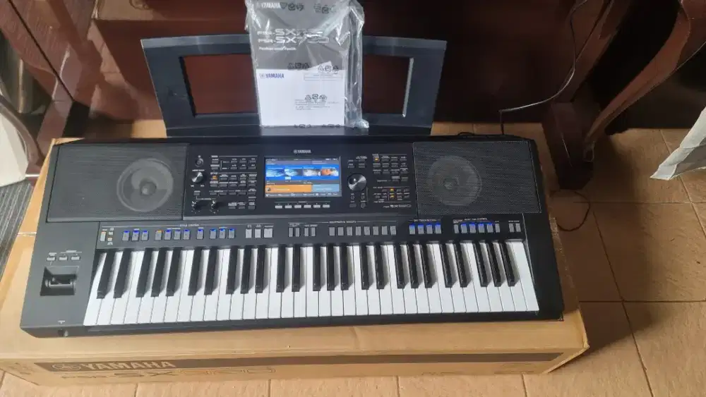 Keyboard yamaha psr sx920