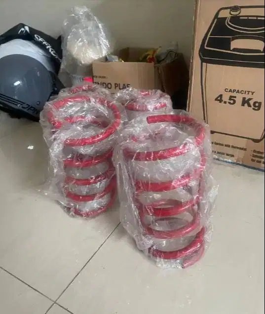 Spring Lowering Kit Toyota Rush/Avanza (2007-2016)