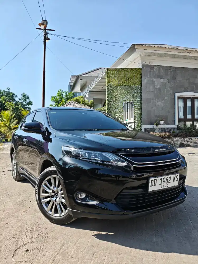 Toyota Harrier 2.0 Premium CVT 2015
