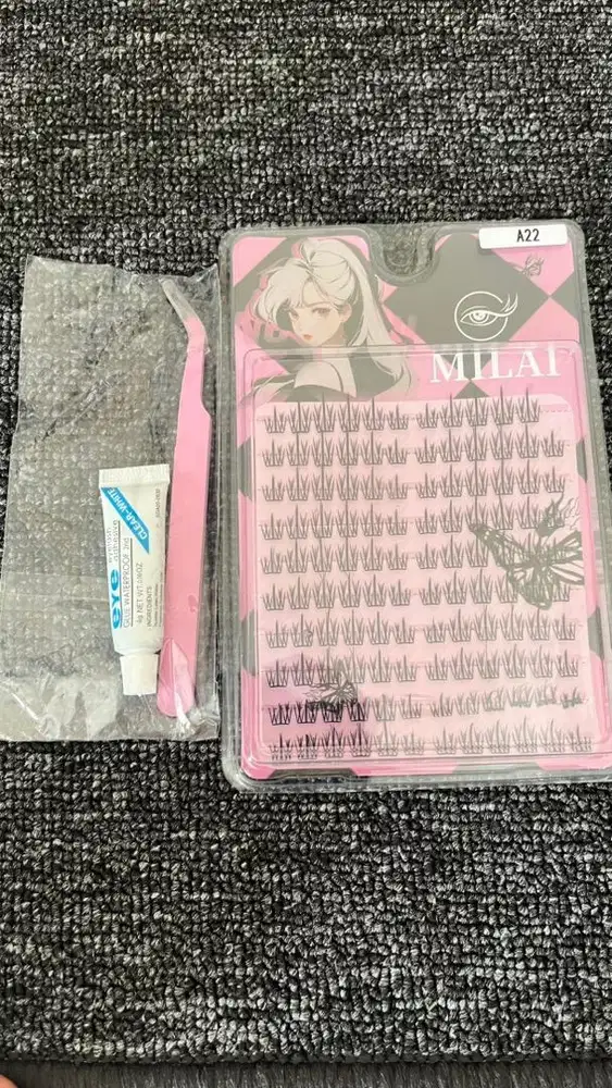 Milai Bulu Mata A22 Natural Look - Second