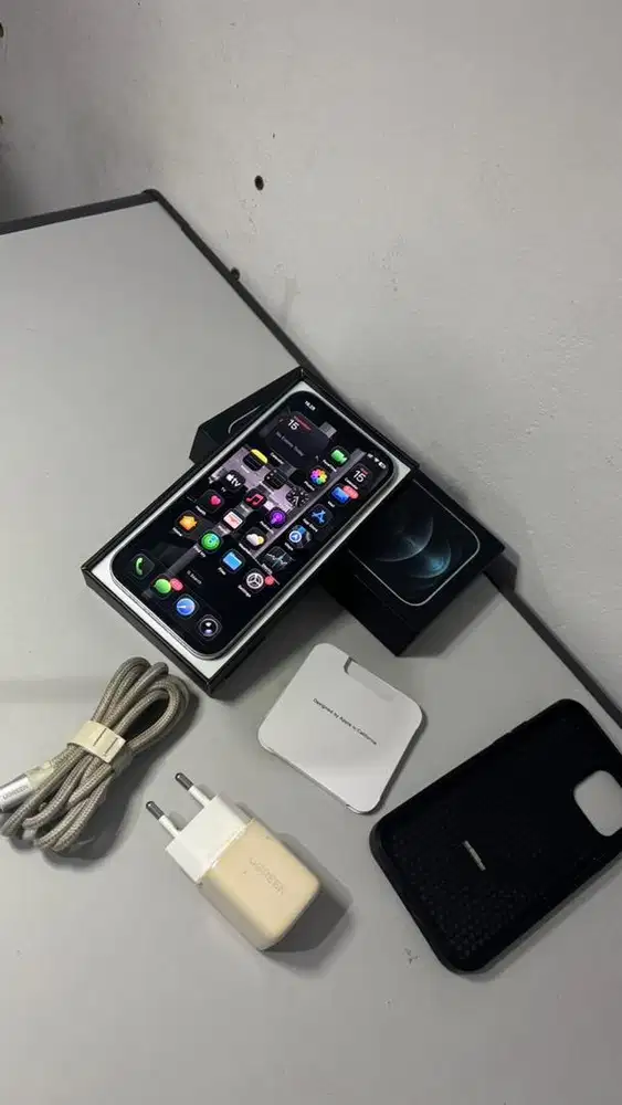 iPhone 12 Pro 256gb (Resmi / Ex iBox)