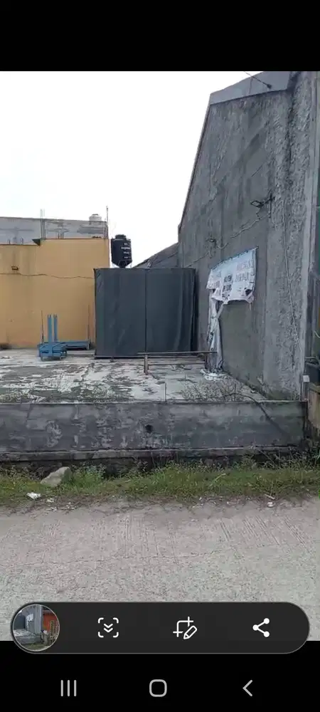 Dijual Tanah kavling.dengan luas 72m cikarang