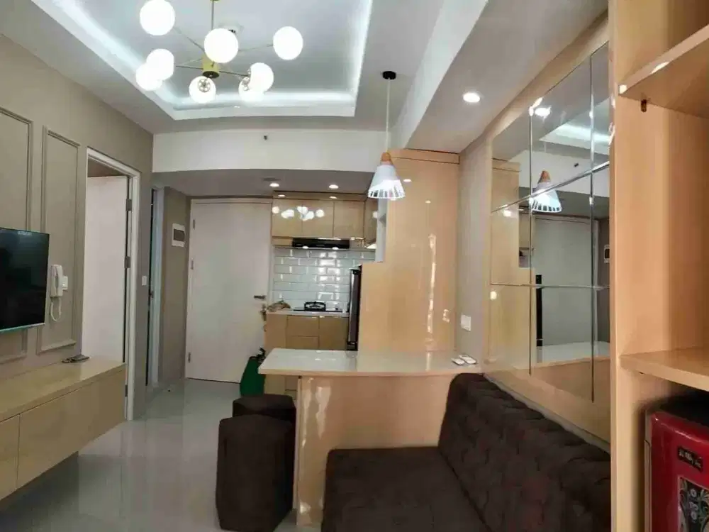 DISEWAKAN APART 2 BR FURNISHED SPRINGLAKE SUMARECON BEKASI