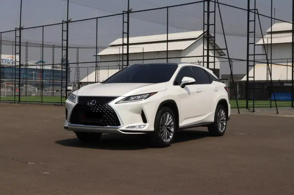 Lexus RX300 Luxury ATPM Nik 2021
Facelift
White
Km 19rb