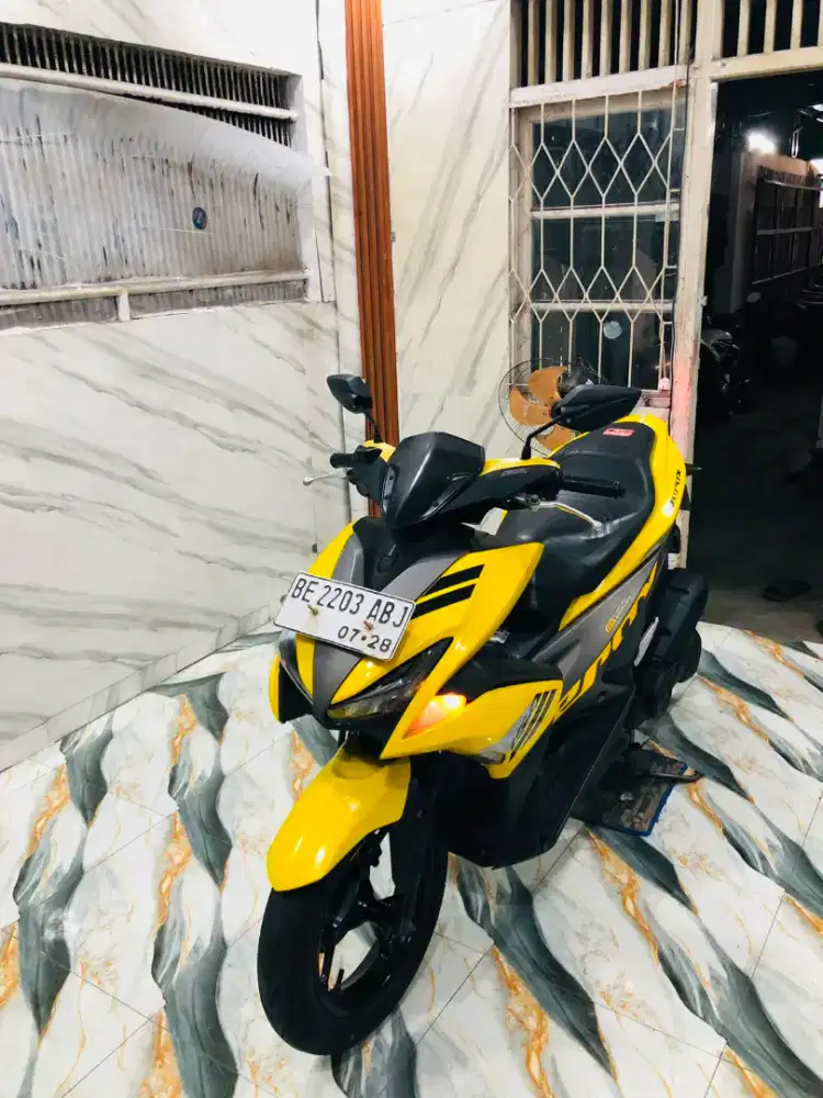 YAMAHA AEROX ISTIMEWA 2019 Pajak Hidup