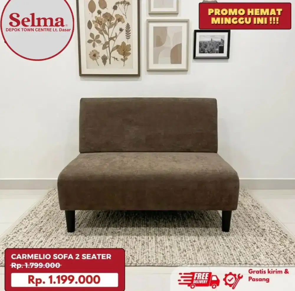 Sofa Minimalis Selma by Informa