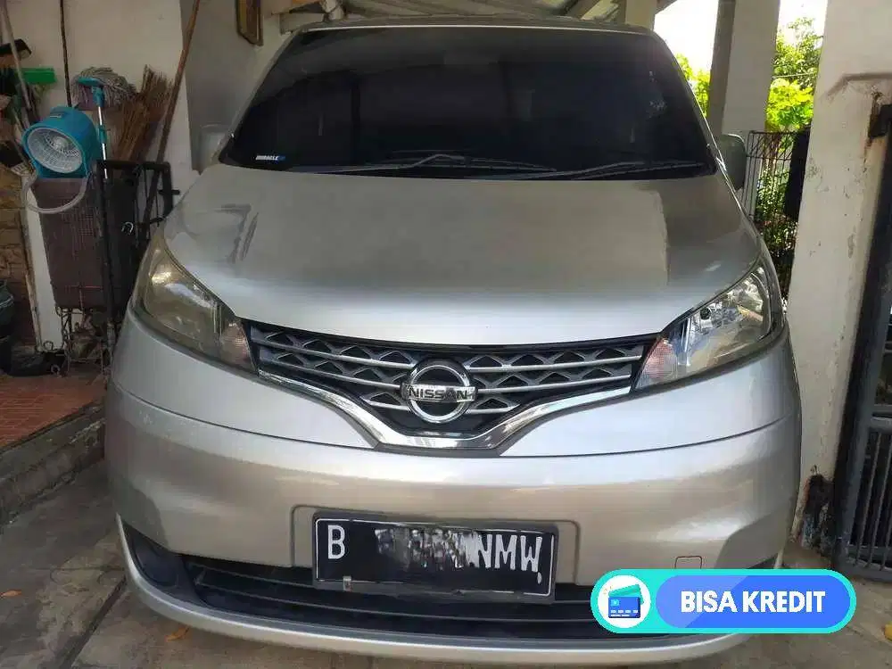 Nissan Evalia 2012 Bensin