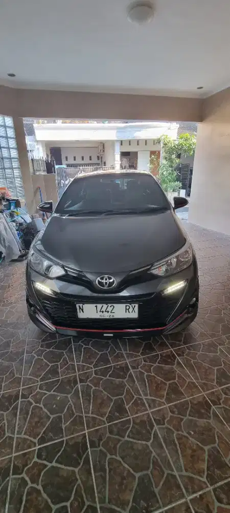Dijual Toyota yaris, trd Sportivo 2018 AT KM 52 ribuan, Istimewa.