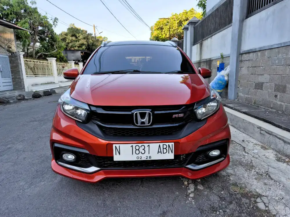 Mobilio RS Matic 2018 N Malang Istimewa