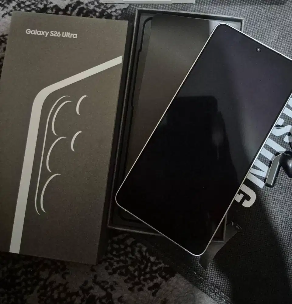 Samsung Galaxy S26 Ultra 12/256GB Titanium Silver