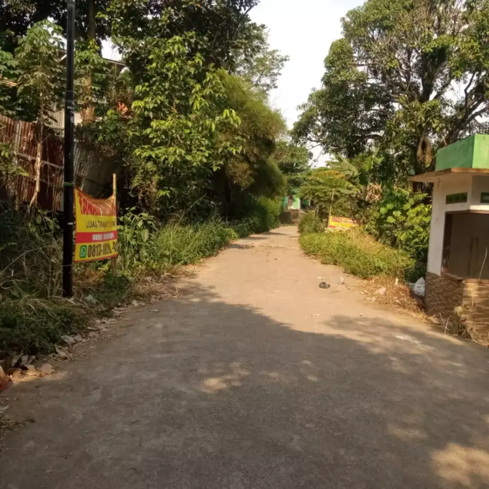 Tanah Murah di Seputaran Citayam samping Perum RIVER PARK