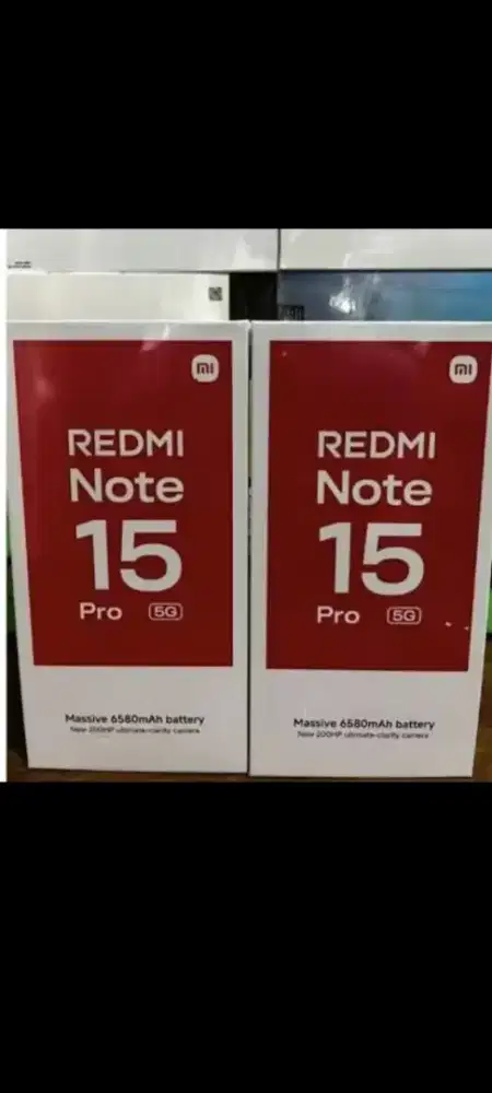 Xiaomi redmi note 15 pro 5G 8/256