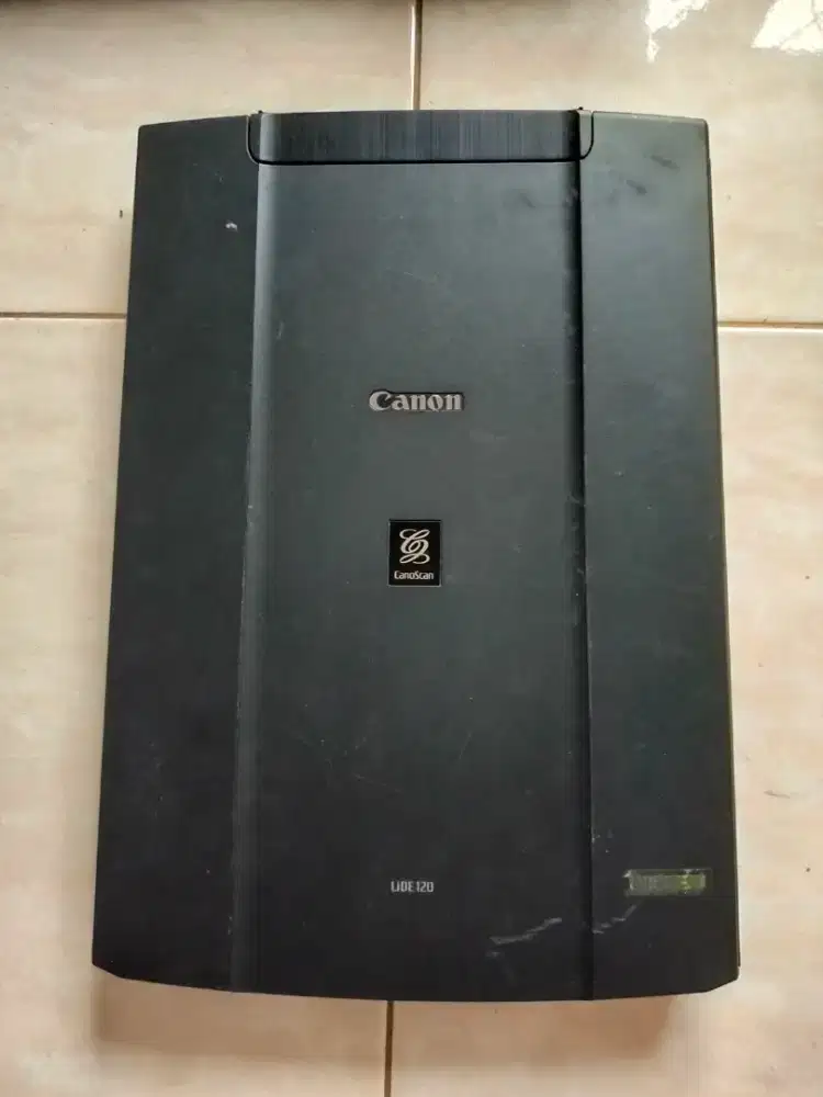 SCAN CANON LIDE120