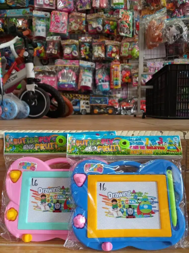 mainan anak papan tuliss