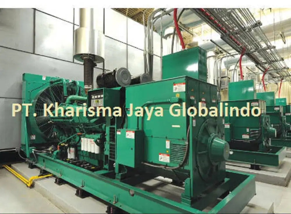 Ruang Genset - Kharisma Jaya Globalindo