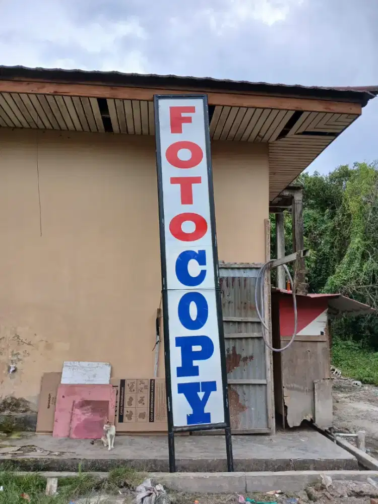 Papan Merk Ex Foto Copy