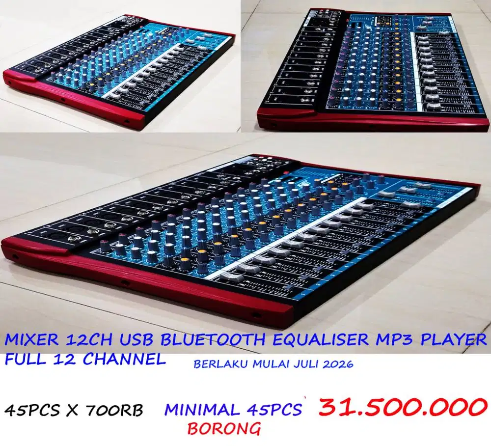 mixer 12ch bagus