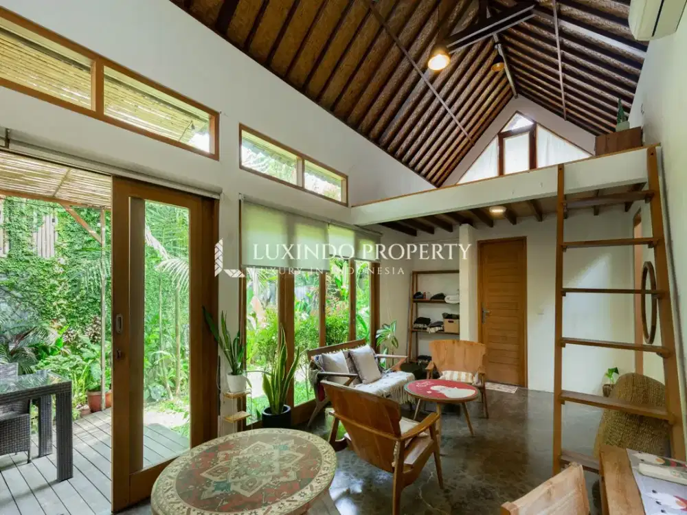 DISEWAKAN JANGKA PANJANG RUMAH TIPE MEZZANINE DI BERAWA