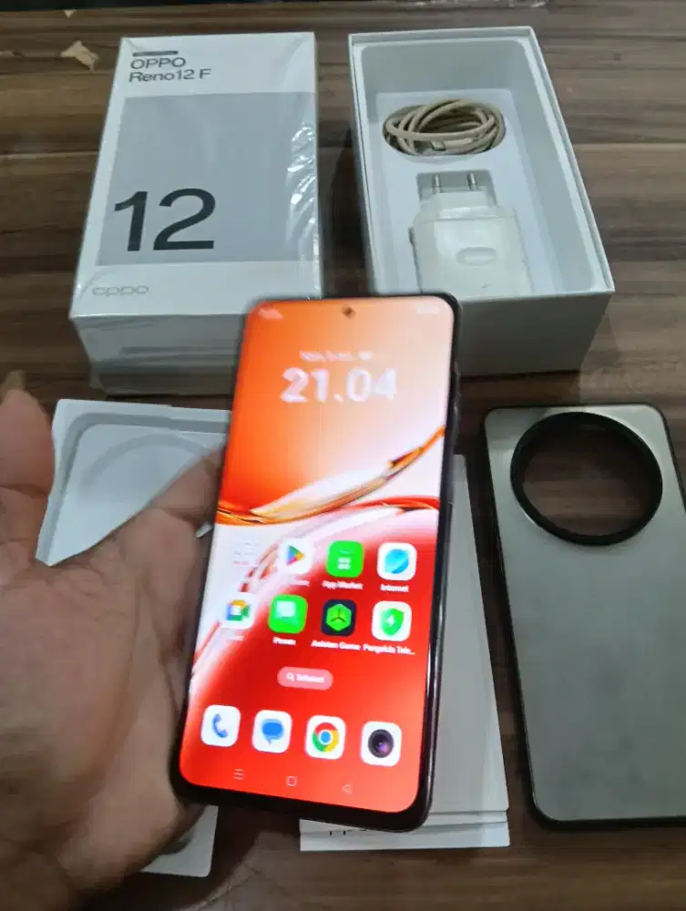 Oppo Reno12 F ram 8/256 seken murah