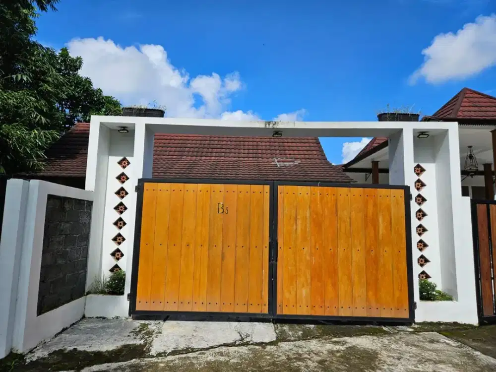 Rumah Etnik Full Furnish di Prambanan Jawa Tengah #Kode : RSH 028