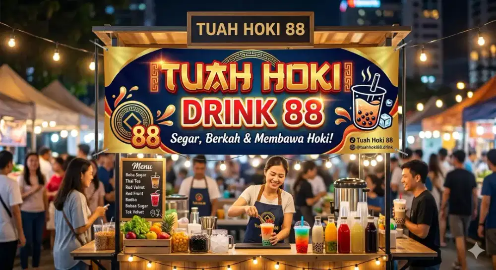 jaga stand minuman es teh