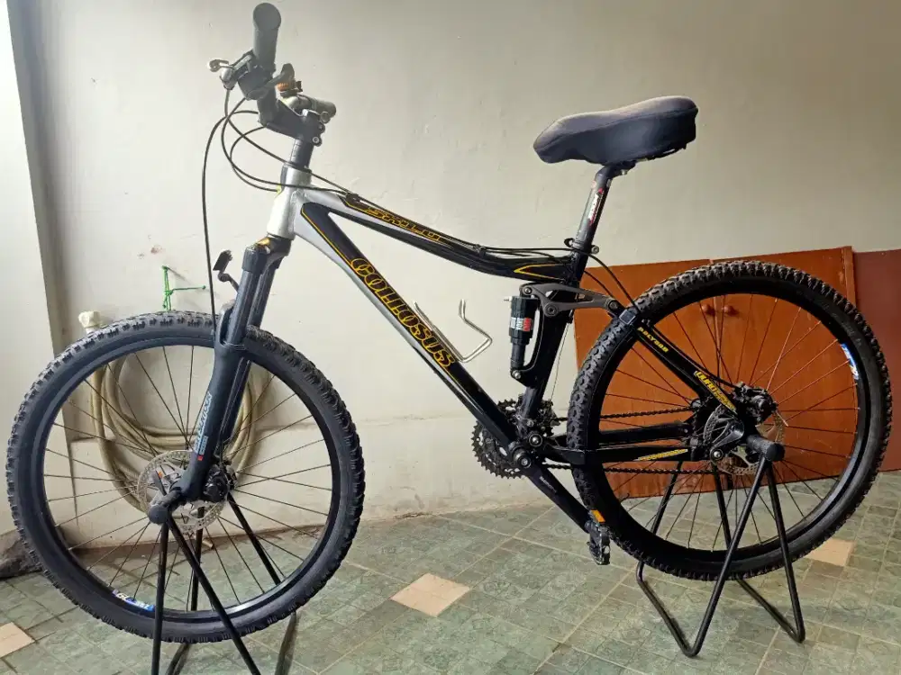 Sepeda MTB Collosus SX 1.0