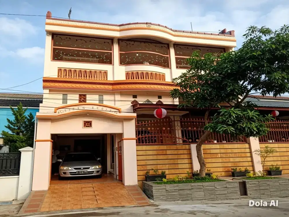 DIJUAL RUMAH 2 LANTAI – JL. TITAN ASRI, KOTA MALANG
