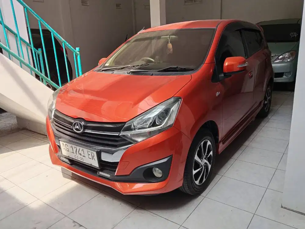 Daihatsu Ayla 1.2 R 2020 Tri bisa tukar tambah sekoto kediri jatim