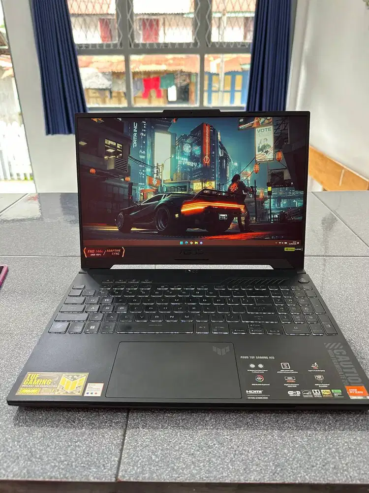 LAPTOP GAMING ASUS TUF A15 FA507XU RYZEN 9 7940HS RTX 4050