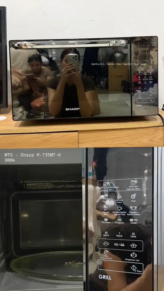 Microwave - Sharp R-735MT-K