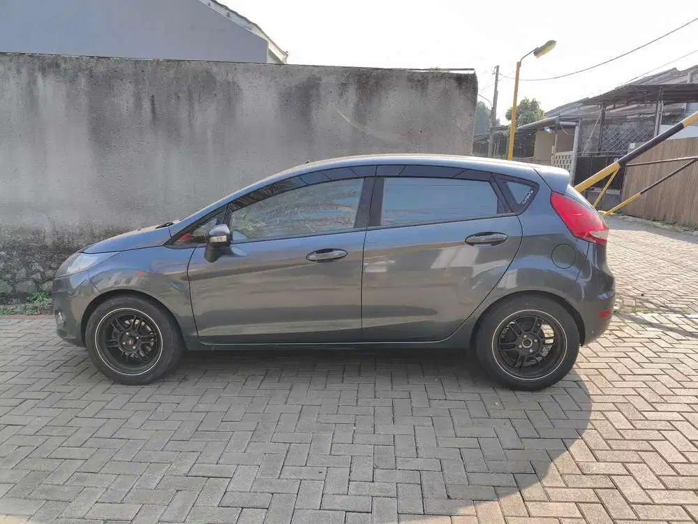 Ford Fiesta 2011 Manual
