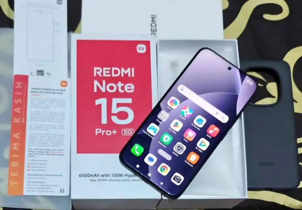 Redmi Note 15 pro Plus + 5G 8/256