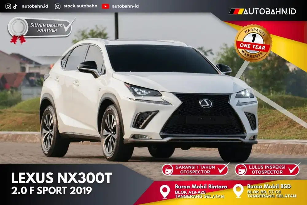 ODO ANTIK! Lexus NX300t F-Sport 2.0 2019