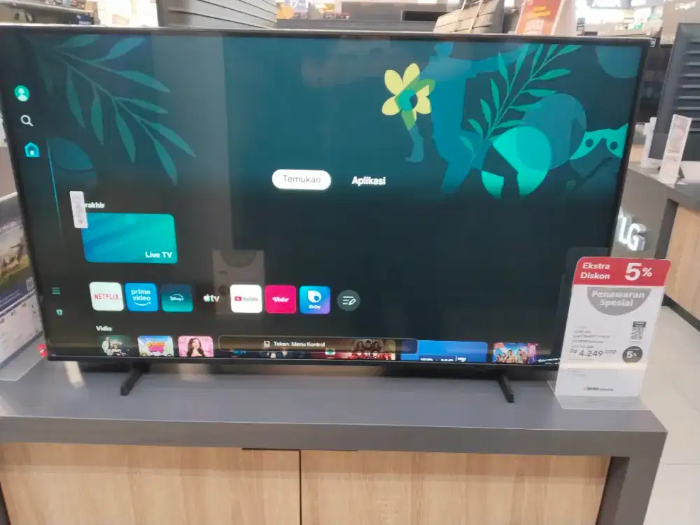 SAMSUNG LED SMART TV 4K 43