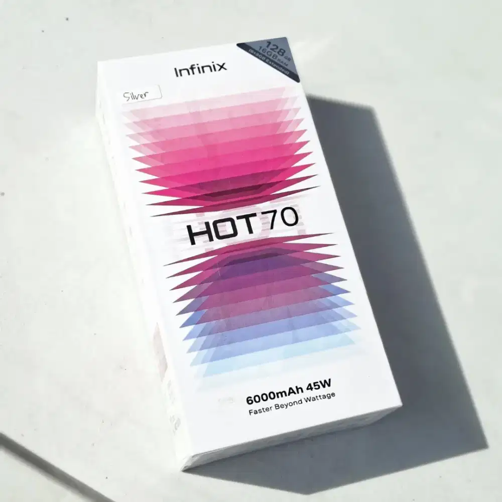 Infinix Hot 70 Terbaru Harga Mulai 2jutaan Saja